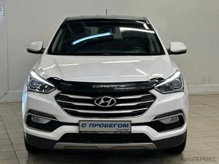 Фото HYUNDAI Santa Fe III Рестайлинг с пробегом