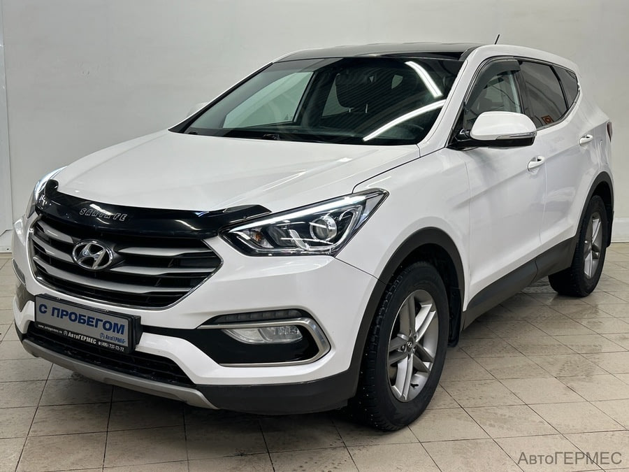 Фото HYUNDAI Santa Fe III Рестайлинг с пробегом | №1