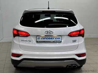 Фото HYUNDAI Santa Fe III Рестайлинг с пробегом