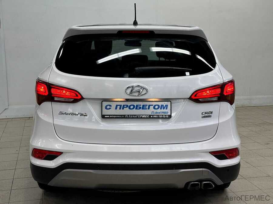Фото HYUNDAI Santa Fe III Рестайлинг с пробегом | №3