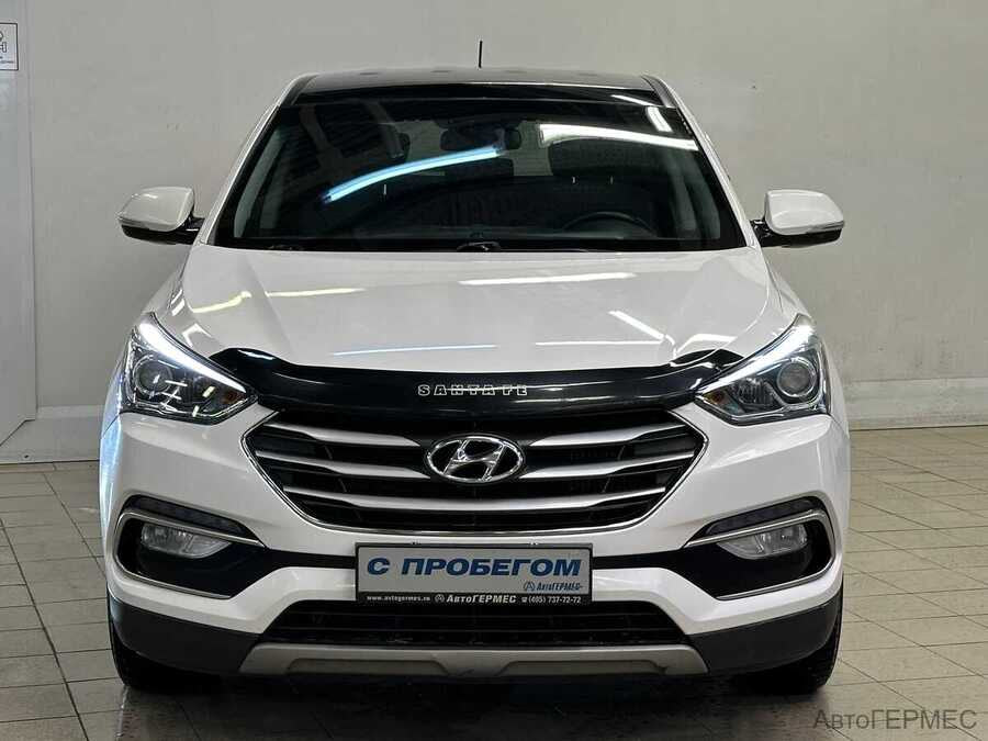 Фото HYUNDAI Santa Fe III Рестайлинг с пробегом | №2