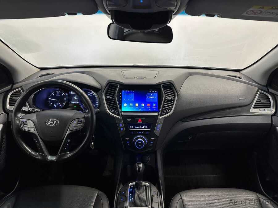 Фото HYUNDAI Santa Fe III Рестайлинг с пробегом | №5