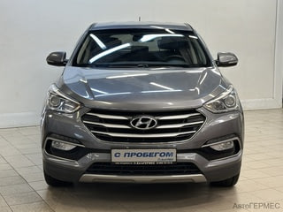 Фото HYUNDAI Santa Fe III Рестайлинг с пробегом