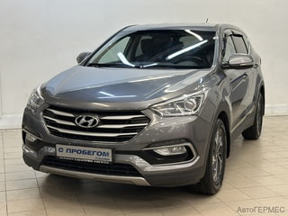 Фото HYUNDAI Santa Fe III Рестайлинг с пробегом