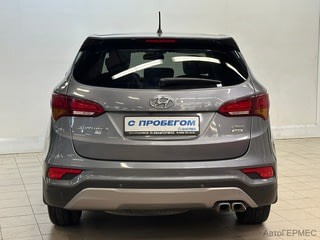 Фото HYUNDAI Santa Fe III Рестайлинг с пробегом