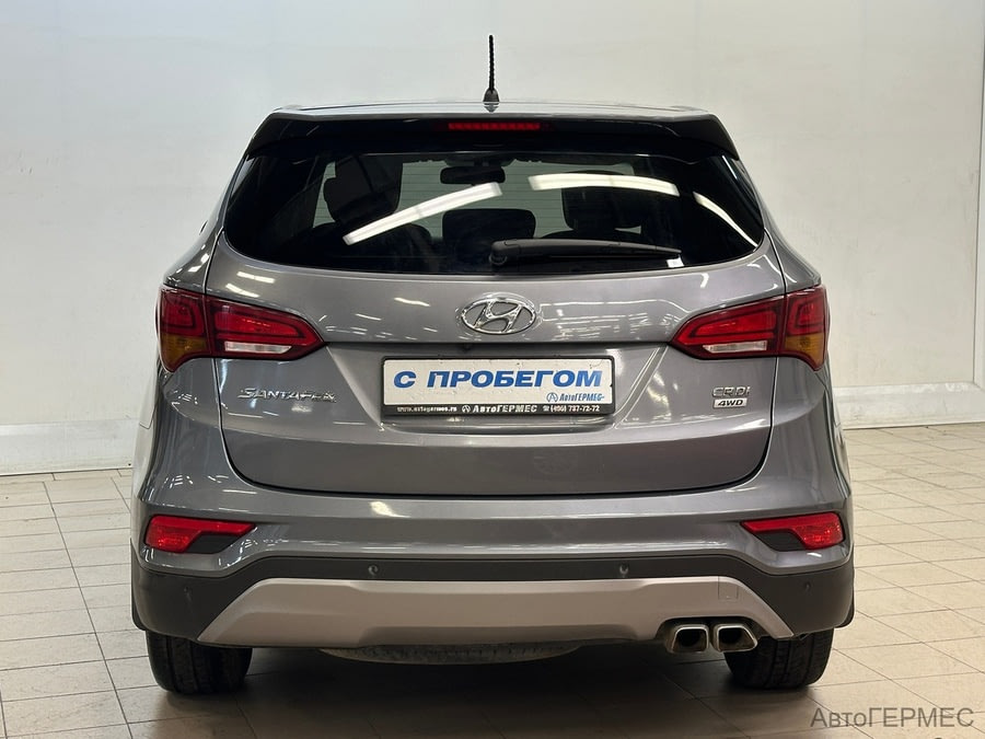 Фото HYUNDAI Santa Fe III Рестайлинг с пробегом | №3