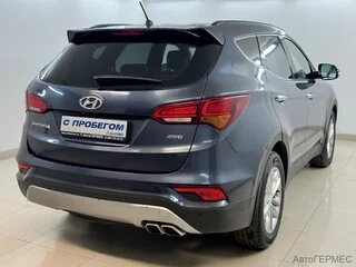 Фото HYUNDAI Santa Fe III Рестайлинг с пробегом