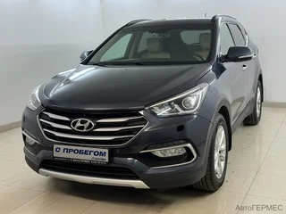 Фото HYUNDAI Santa Fe III Рестайлинг с пробегом