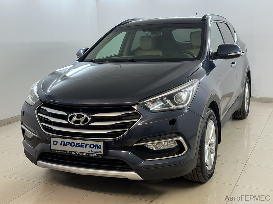 Фото HYUNDAI Santa Fe III Рестайлинг с пробегом | №1