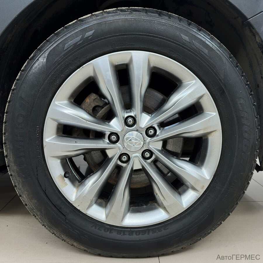 Фото HYUNDAI Santa Fe III Рестайлинг с пробегом | №17