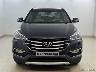 Фото HYUNDAI Santa Fe III Рестайлинг с пробегом