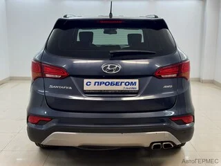 Фото HYUNDAI Santa Fe III Рестайлинг с пробегом