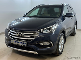 Фото HYUNDAI Santa Fe III Рестайлинг с пробегом