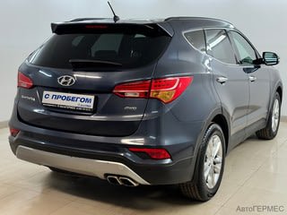 Фото HYUNDAI Santa Fe III Рестайлинг с пробегом