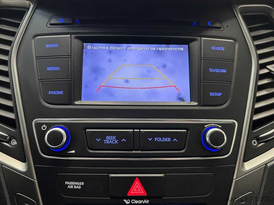 Фото HYUNDAI Santa Fe III Рестайлинг с пробегом | №9 Фото HYUNDAI Santa Fe III Рестайлинг с пробегом | №9