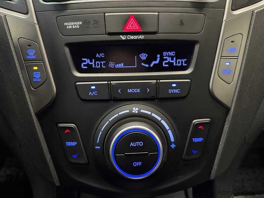 Фото HYUNDAI Santa Fe III Рестайлинг с пробегом | №7 Фото HYUNDAI Santa Fe III Рестайлинг с пробегом | №7