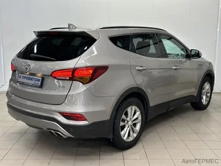 Фото HYUNDAI Santa Fe III Рестайлинг с пробегом