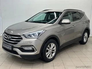 Фото HYUNDAI Santa Fe III Рестайлинг с пробегом