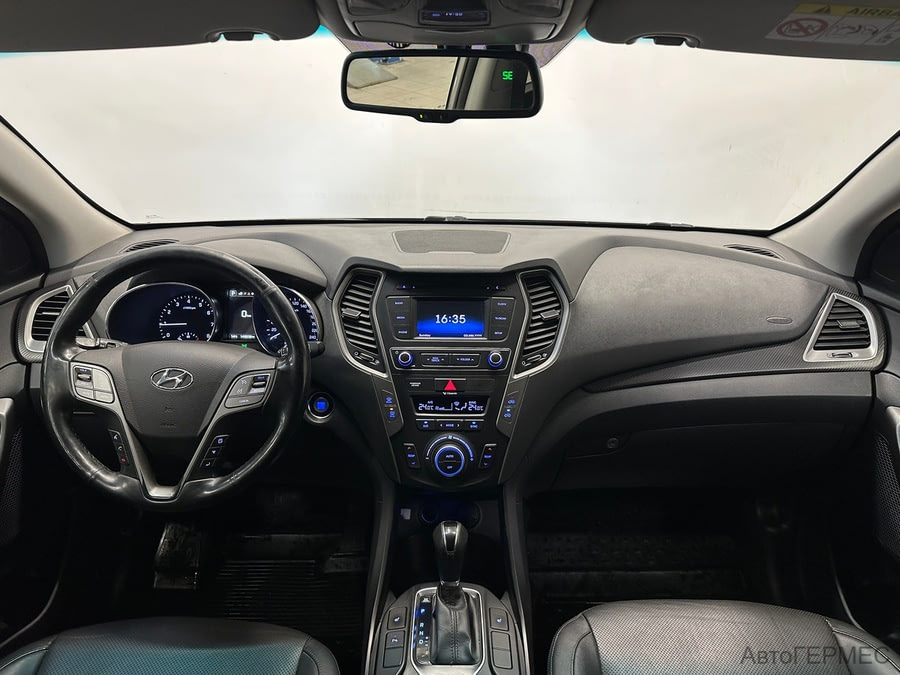 Фото HYUNDAI Santa Fe III Рестайлинг с пробегом | №5