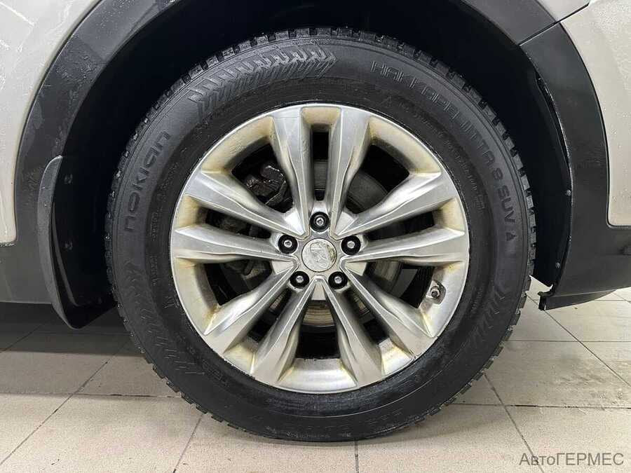 Фото HYUNDAI Santa Fe III Рестайлинг с пробегом | №20 Фото HYUNDAI Santa Fe III Рестайлинг с пробегом | №20