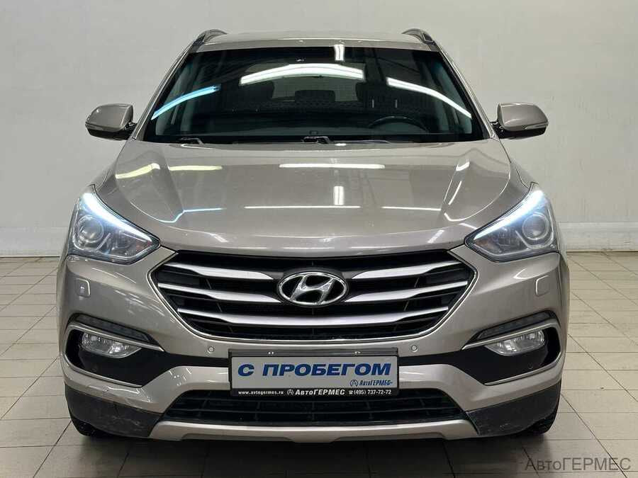 Фото HYUNDAI Santa Fe III Рестайлинг с пробегом | №2 Фото HYUNDAI Santa Fe III Рестайлинг с пробегом | №2