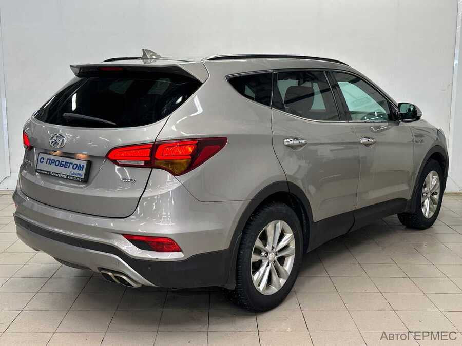 Фото HYUNDAI Santa Fe III Рестайлинг с пробегом | №4 Фото HYUNDAI Santa Fe III Рестайлинг с пробегом | №4