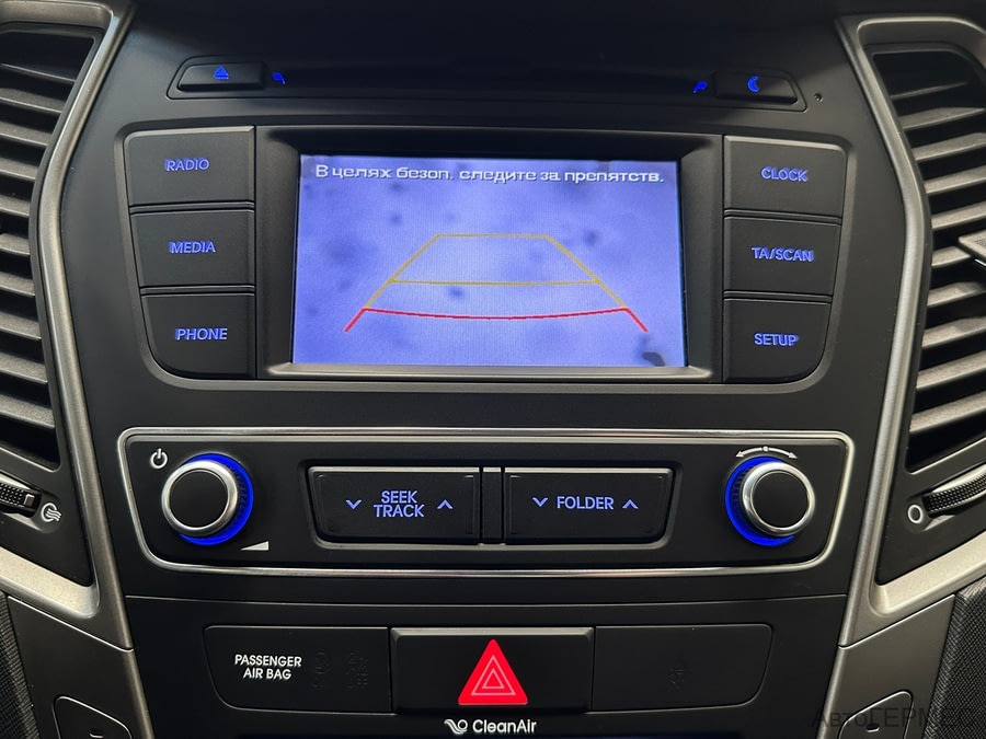 Фото HYUNDAI Santa Fe III Рестайлинг с пробегом | №9