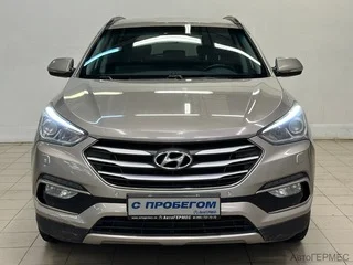 Фото HYUNDAI Santa Fe III Рестайлинг с пробегом