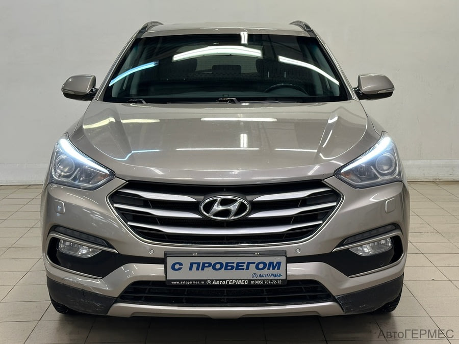 Фото HYUNDAI Santa Fe III Рестайлинг с пробегом | №2
