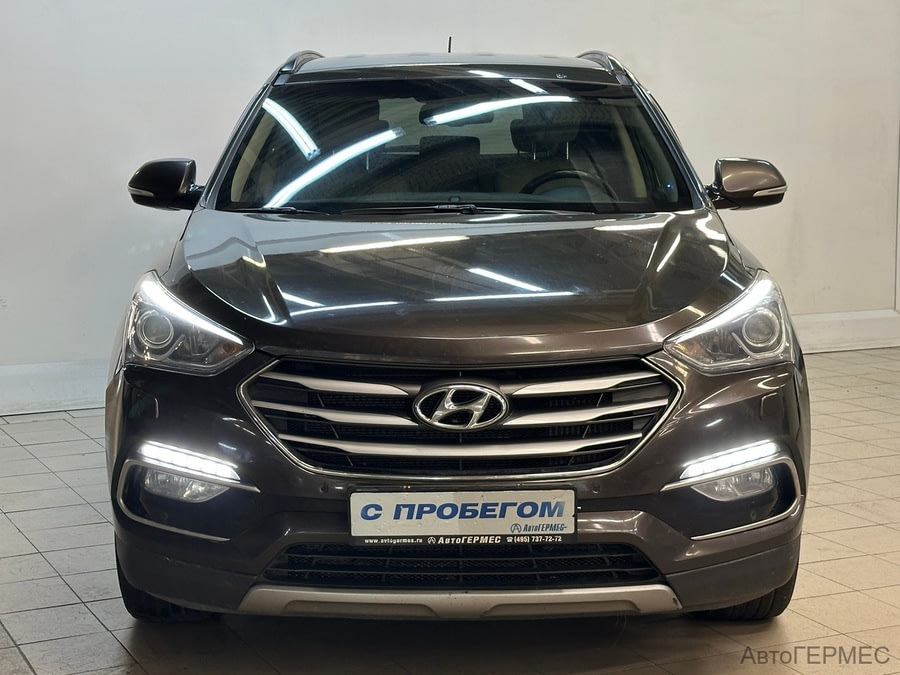 Фото HYUNDAI Santa Fe III Рестайлинг с пробегом | №2 Фото HYUNDAI Santa Fe III Рестайлинг с пробегом | №2