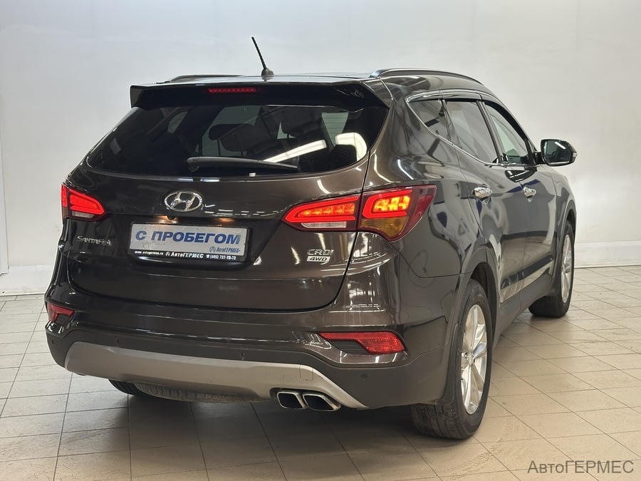Фото HYUNDAI Santa Fe III Рестайлинг с пробегом | №4 Фото HYUNDAI Santa Fe III Рестайлинг с пробегом | №4