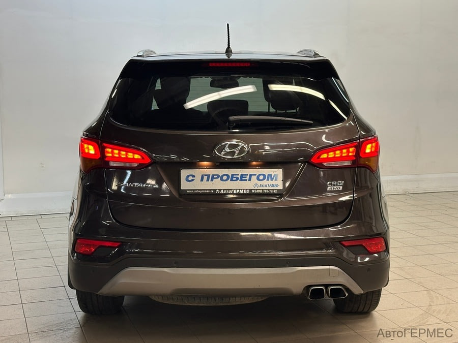 Фото HYUNDAI Santa Fe III Рестайлинг с пробегом | №3 Фото HYUNDAI Santa Fe III Рестайлинг с пробегом | №3