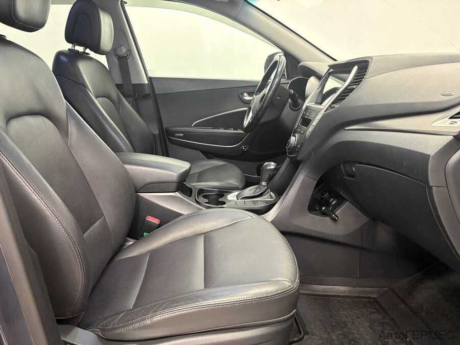 Фото HYUNDAI Santa Fe III Рестайлинг с пробегом | №13