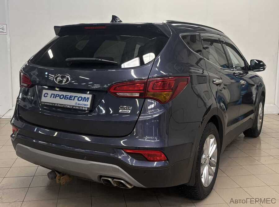 Фото HYUNDAI Santa Fe III Рестайлинг с пробегом | №4