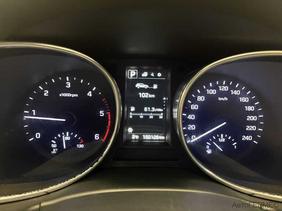 Фото HYUNDAI Santa Fe III Рестайлинг с пробегом | №6