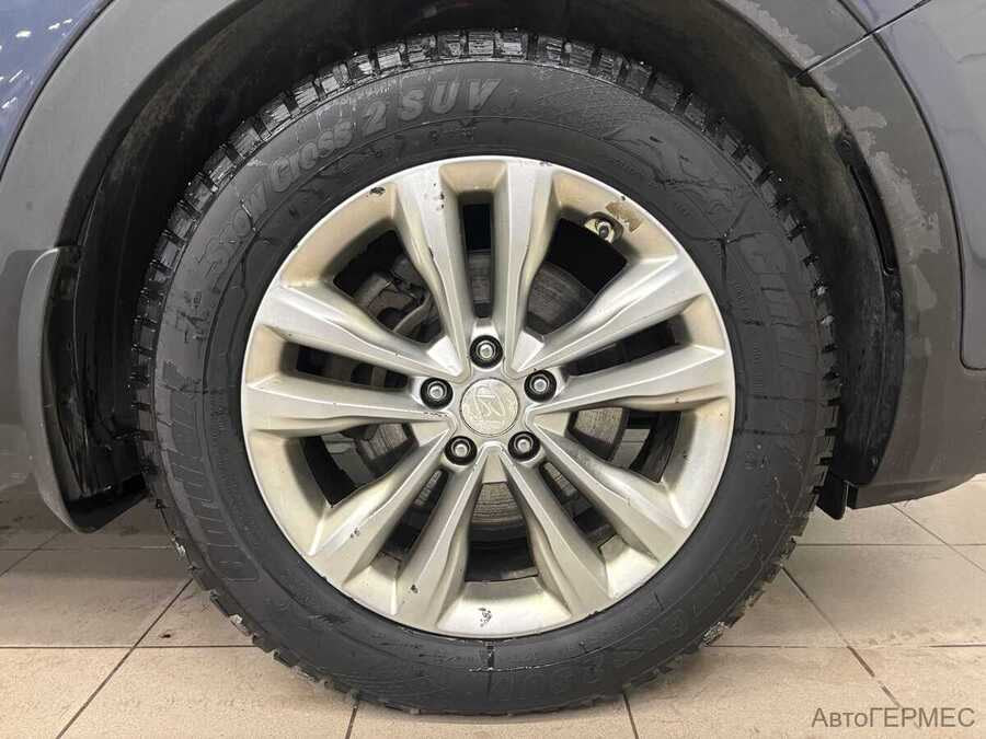 Фото HYUNDAI Santa Fe III Рестайлинг с пробегом | №16