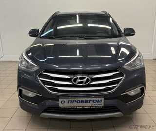 Фото HYUNDAI Santa Fe III Рестайлинг с пробегом