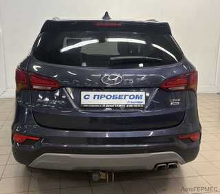 Фото HYUNDAI Santa Fe III Рестайлинг с пробегом