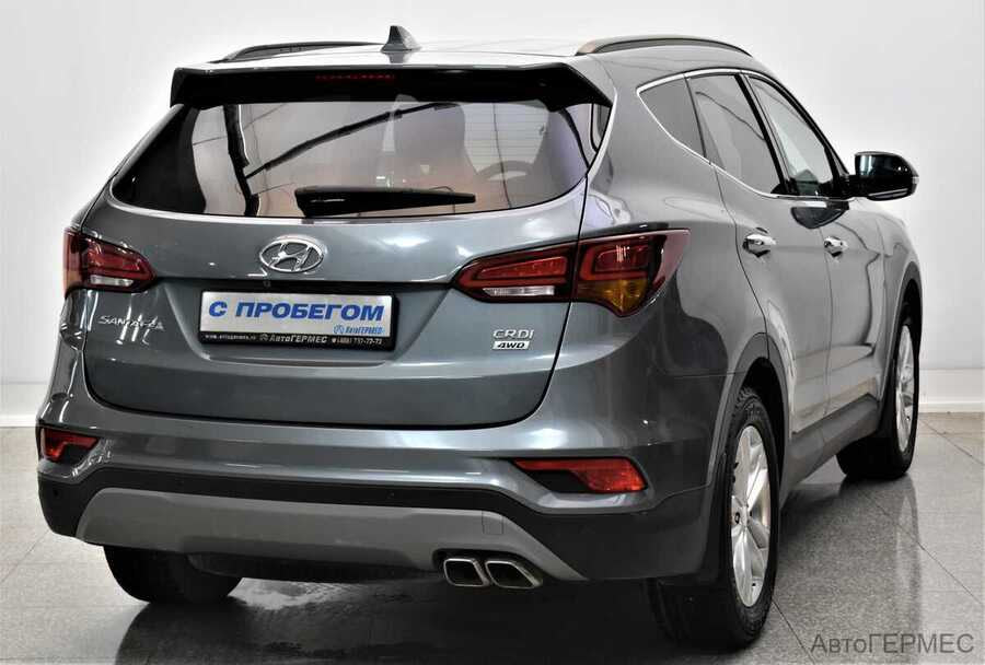 Фото HYUNDAI Santa Fe III Рестайлинг с пробегом | №4