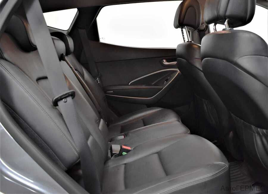 Фото HYUNDAI Santa Fe III Рестайлинг с пробегом | №14