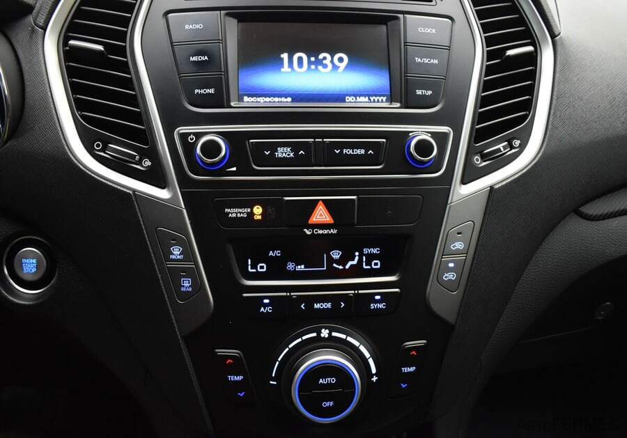 Фото HYUNDAI Santa Fe III Рестайлинг с пробегом | №7 Фото HYUNDAI Santa Fe III Рестайлинг с пробегом | №7