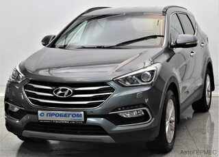 Фото HYUNDAI Santa Fe III Рестайлинг с пробегом Фото HYUNDAI Santa Fe III Рестайлинг с пробегом