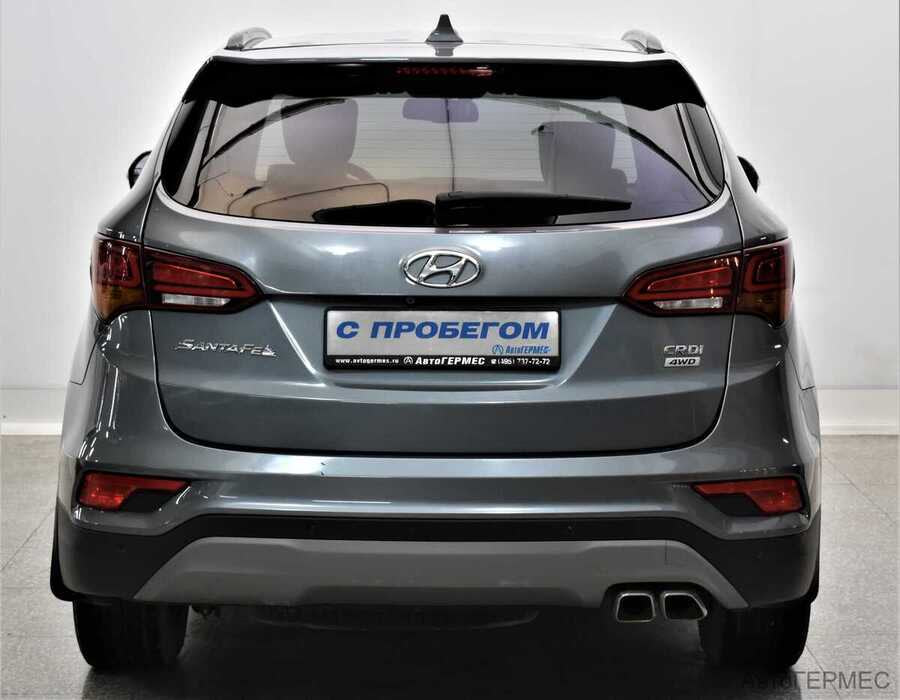 Фото HYUNDAI Santa Fe III Рестайлинг с пробегом | №3