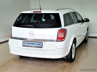 Фото Opel Astra H Рестайлинг с пробегом
