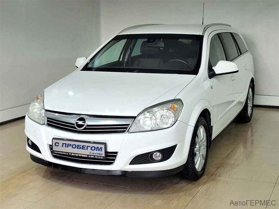 Фото Opel Astra H Рестайлинг с пробегом | №1