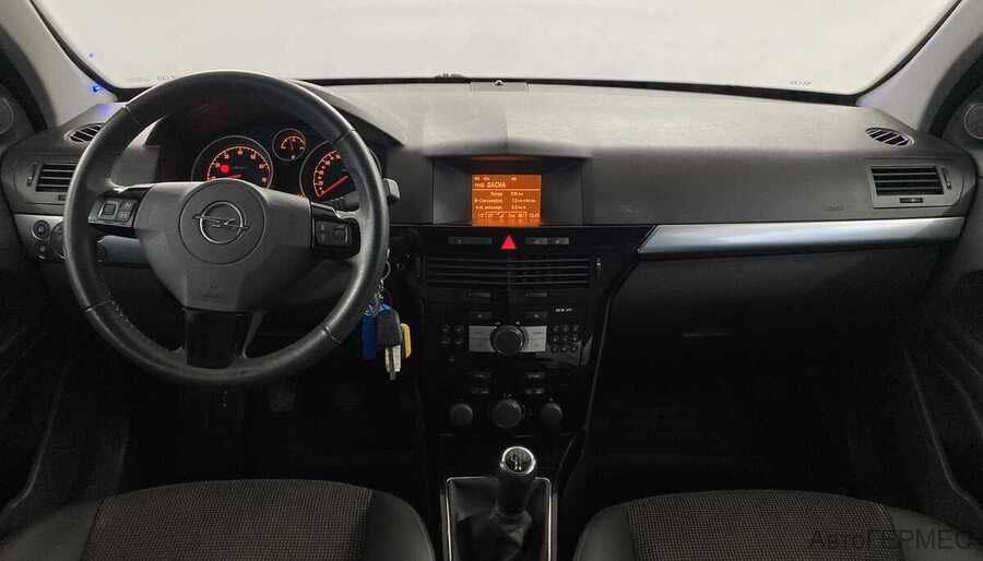 Фото Opel Astra H Рестайлинг с пробегом | №5