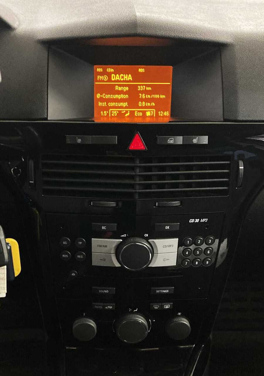 Фото Opel Astra H Рестайлинг с пробегом | №7