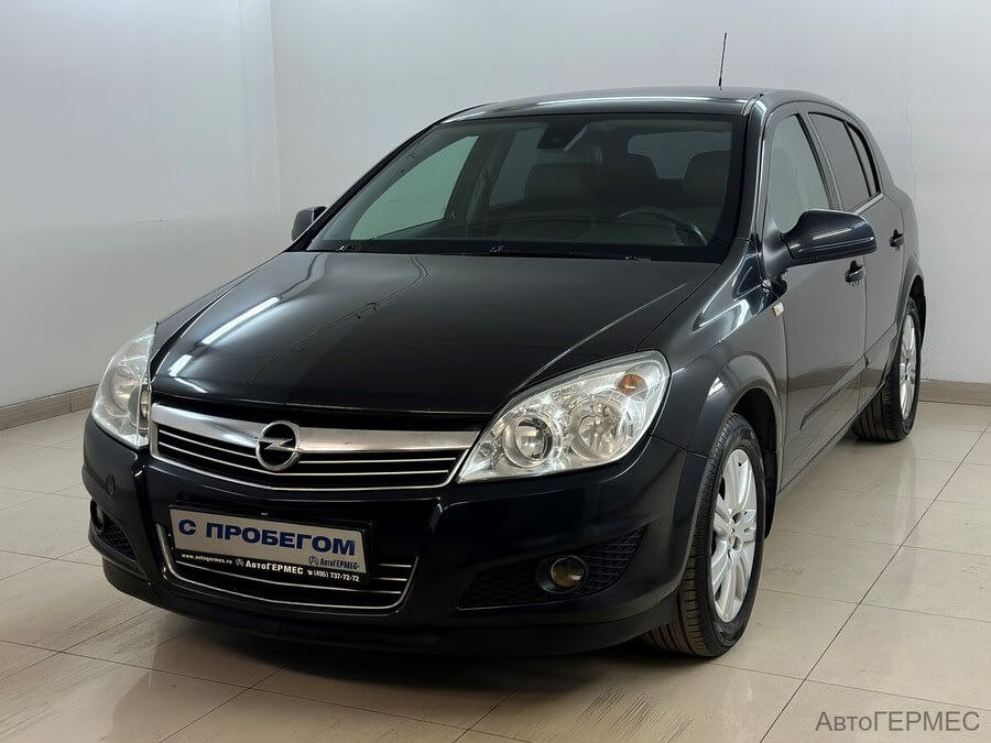 Фото Opel Astra H Рестайлинг с пробегом | №1