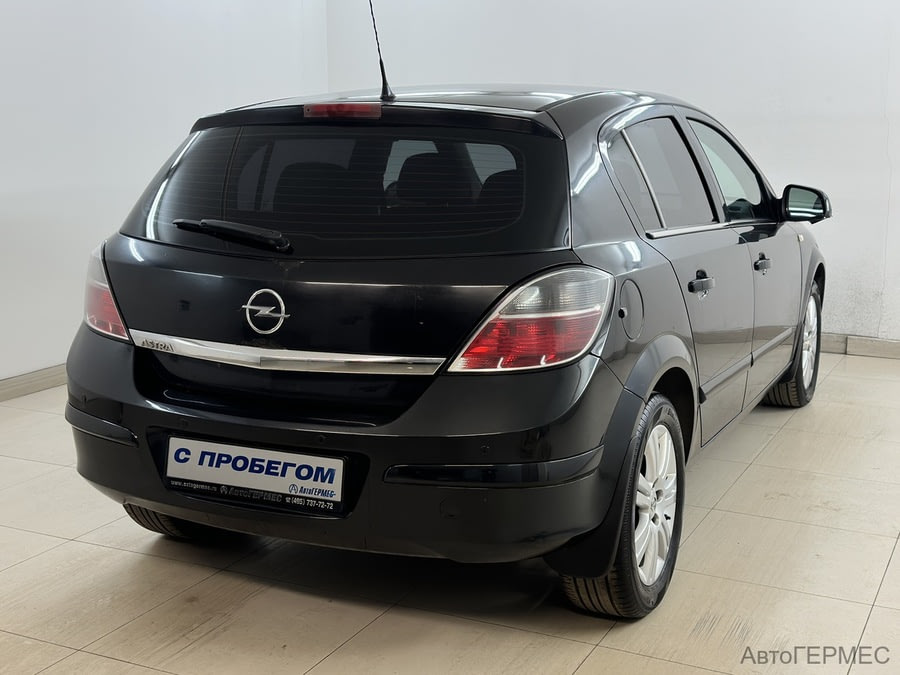 Фото Opel Astra H Рестайлинг с пробегом | №4