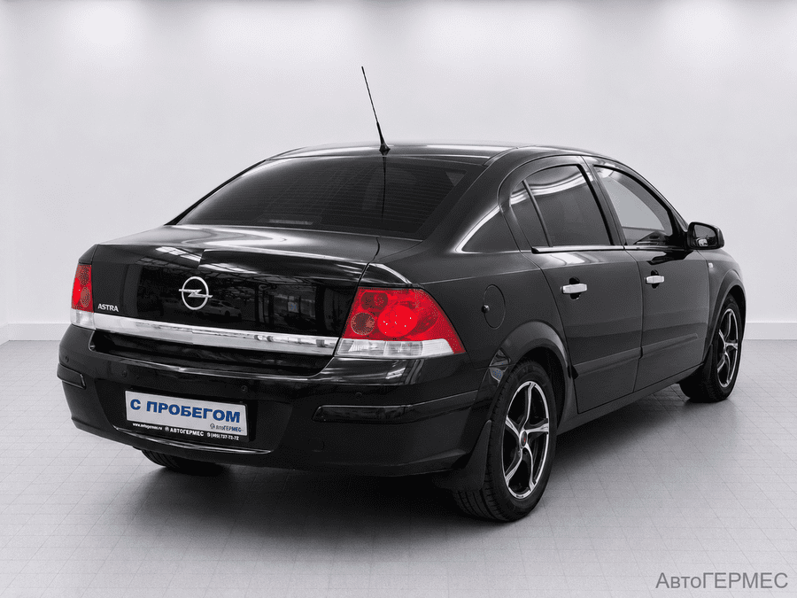 Фото Opel Astra H Рестайлинг с пробегом | №4